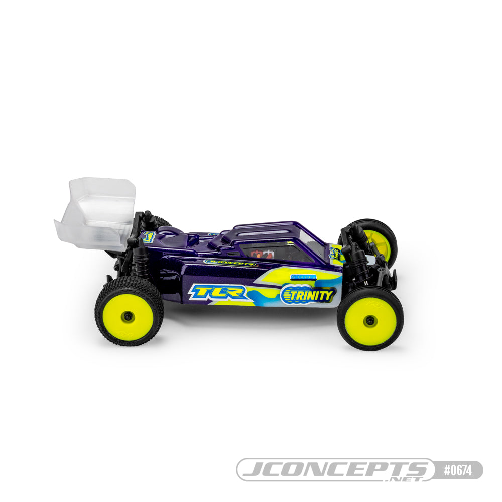 JConcepts | F2 - Losi Micro B Body w/ Wing (0674)