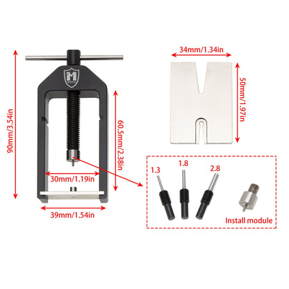 MEUS Racing | Pinion Gear Installation & Remover Tool
