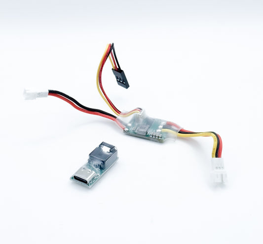 The RockWolf (SJTA32) - 32 Bit Brushless/Brushed Mini Crawler ESC