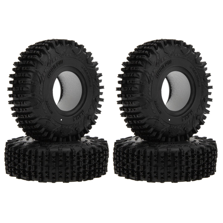 MEUS Racing | MPro Comp Pin MS6 - 1.0" 57mm Super Soft & Sticky Tires