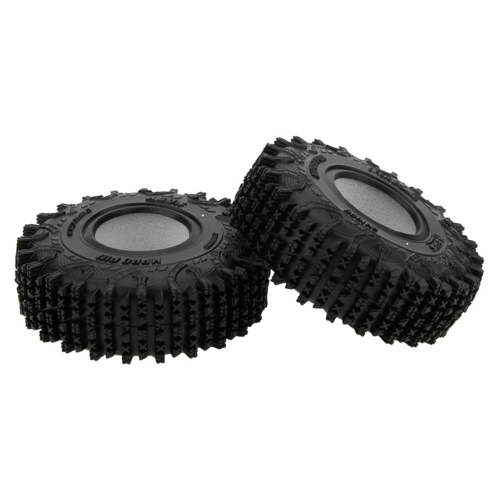 MEUS Racing | MPro Comp Pin MS6 - 1.0" 57mm Super Soft & Sticky Tires