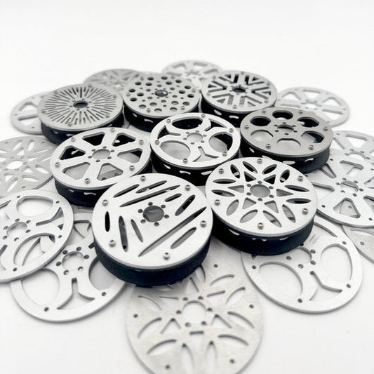 Mofo RC | RidgeBeast Super 1.8" Wheel Series (Aluminum)- Made in Texas