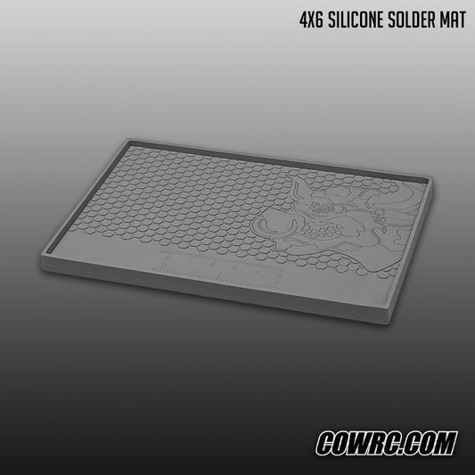 CowRC | 4" x 6 " Screw Catcher Solder Mat