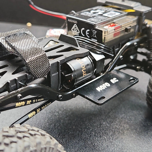 Mofo RC | NanoBAM 3500Kv Brushless Motor & ESC Combo w/ LCG Standard Mount (For Axial® SCX24™/AX24™)
