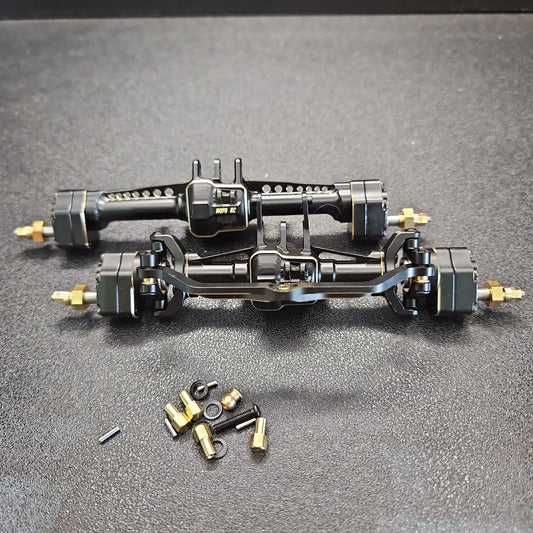 Trx4m Black Brass Portal Axles (complete)