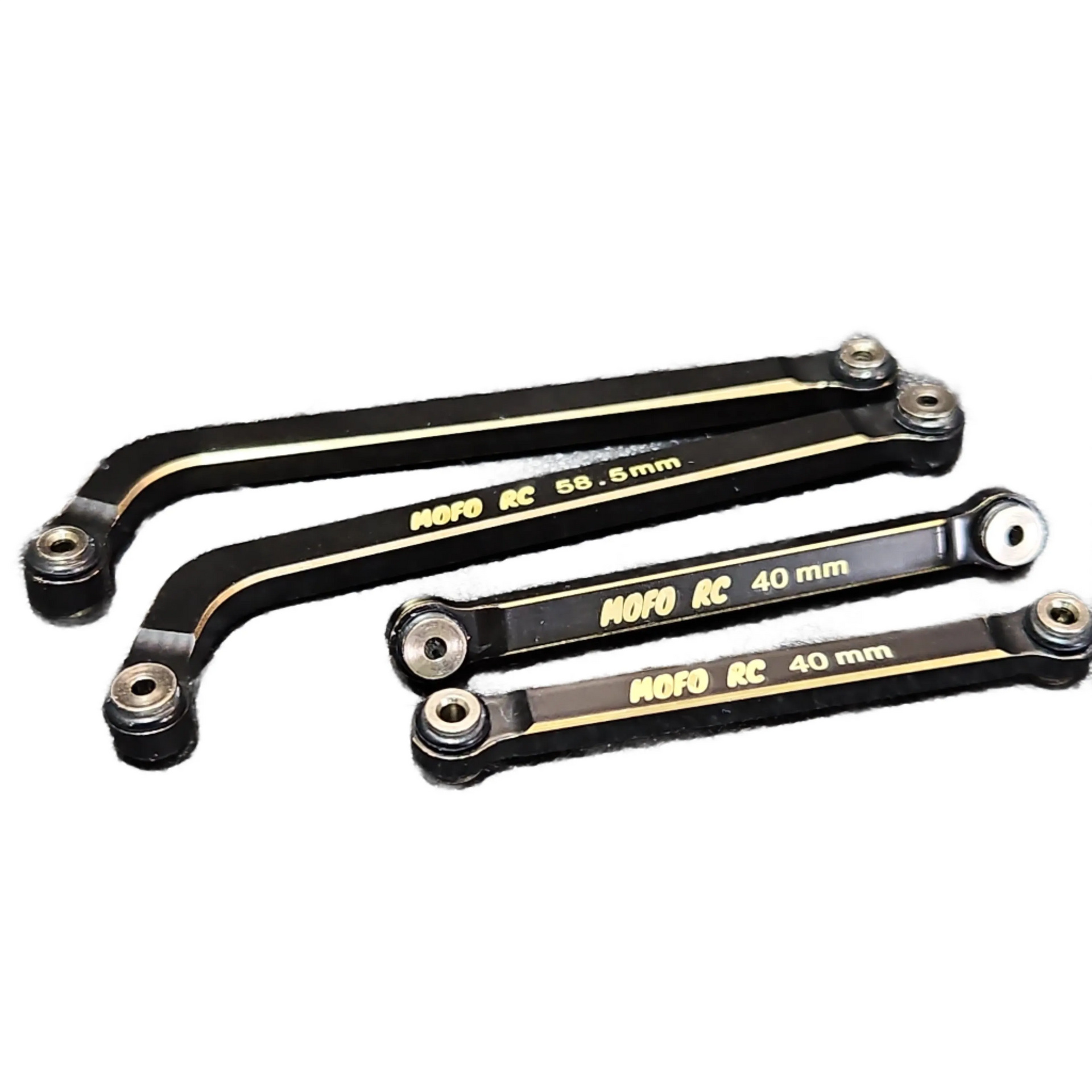 AX24 Brass High Clearance links Long Wheelbase kit Upgrade for
