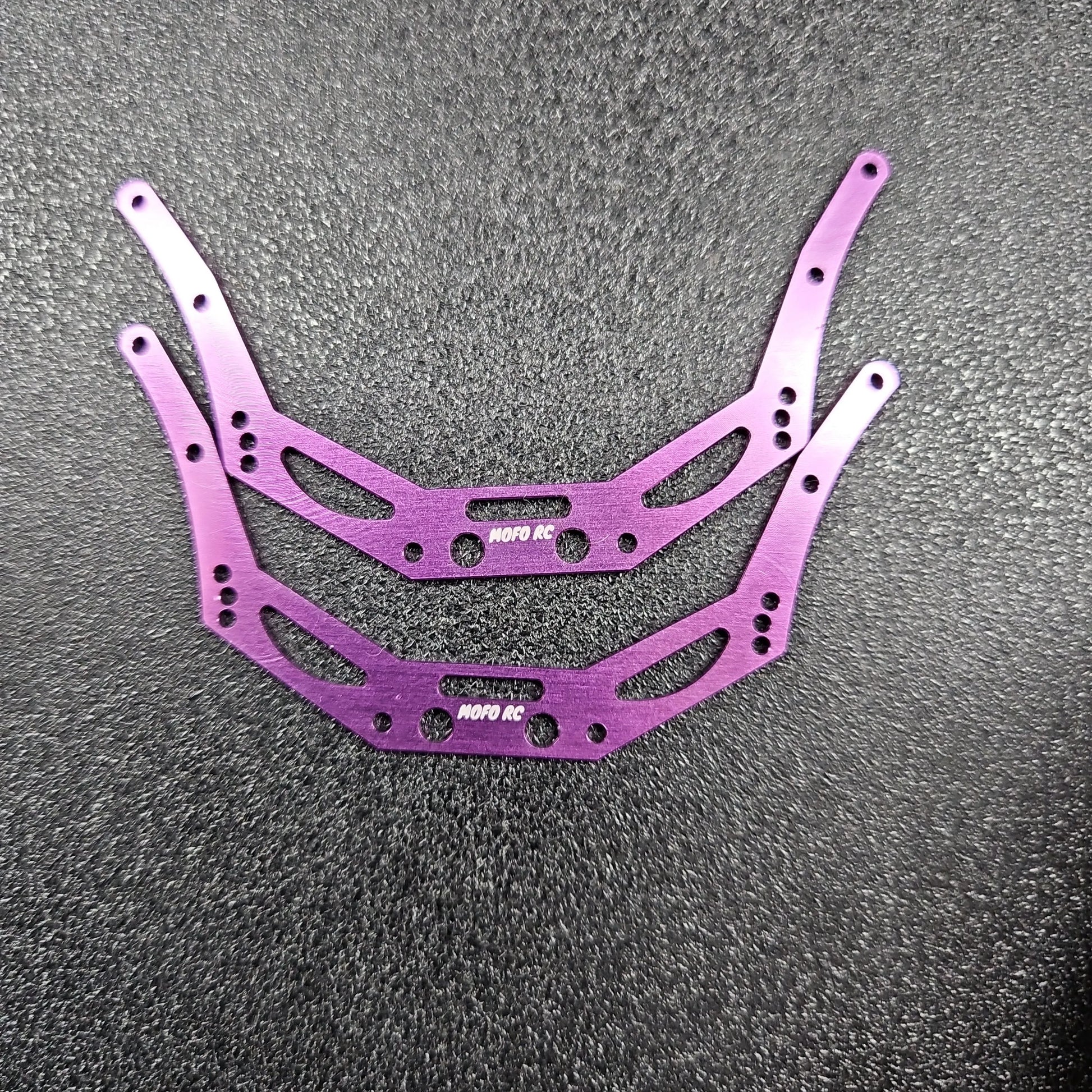 AX24 Aluminum Chassis Upgrade Parts for AX24 XC-1, Axial 1/24 RC Crawler Car Upgrade Accessories - Mofo Rc