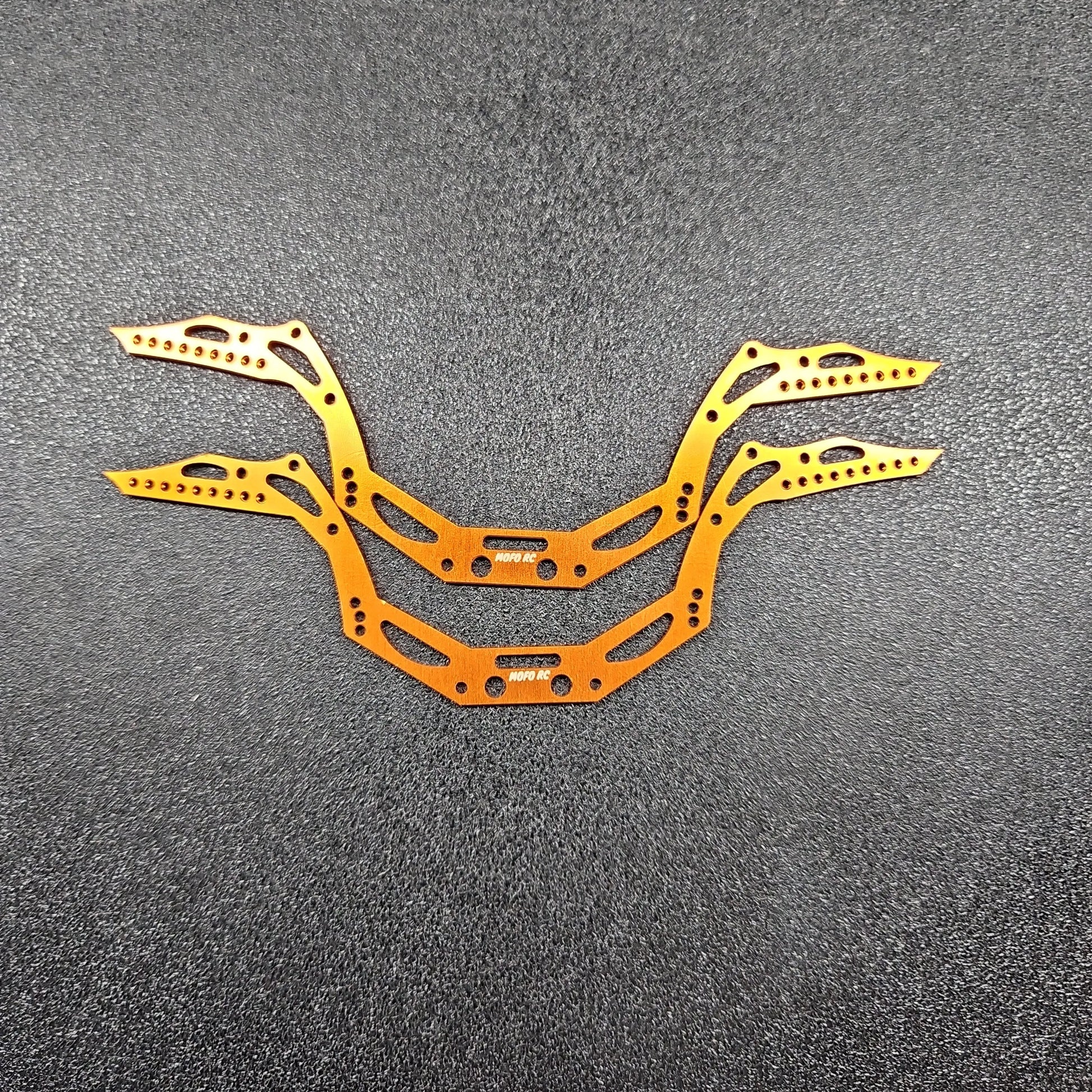 AX24 Aluminum Double Dragon Chassis Upgrade Parts for AX24 XC-1, Axial 1/24 RC Crawler Car Upgrade Accessories - Mofo Rc