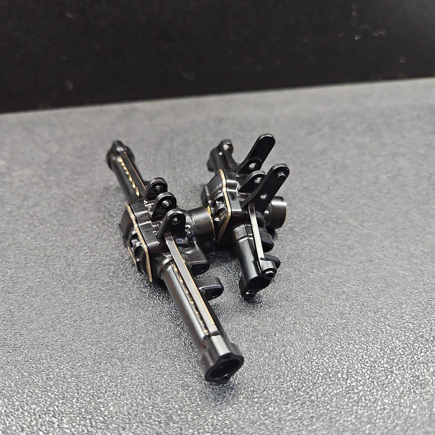 Black Brass Axle Housings For TRX4m