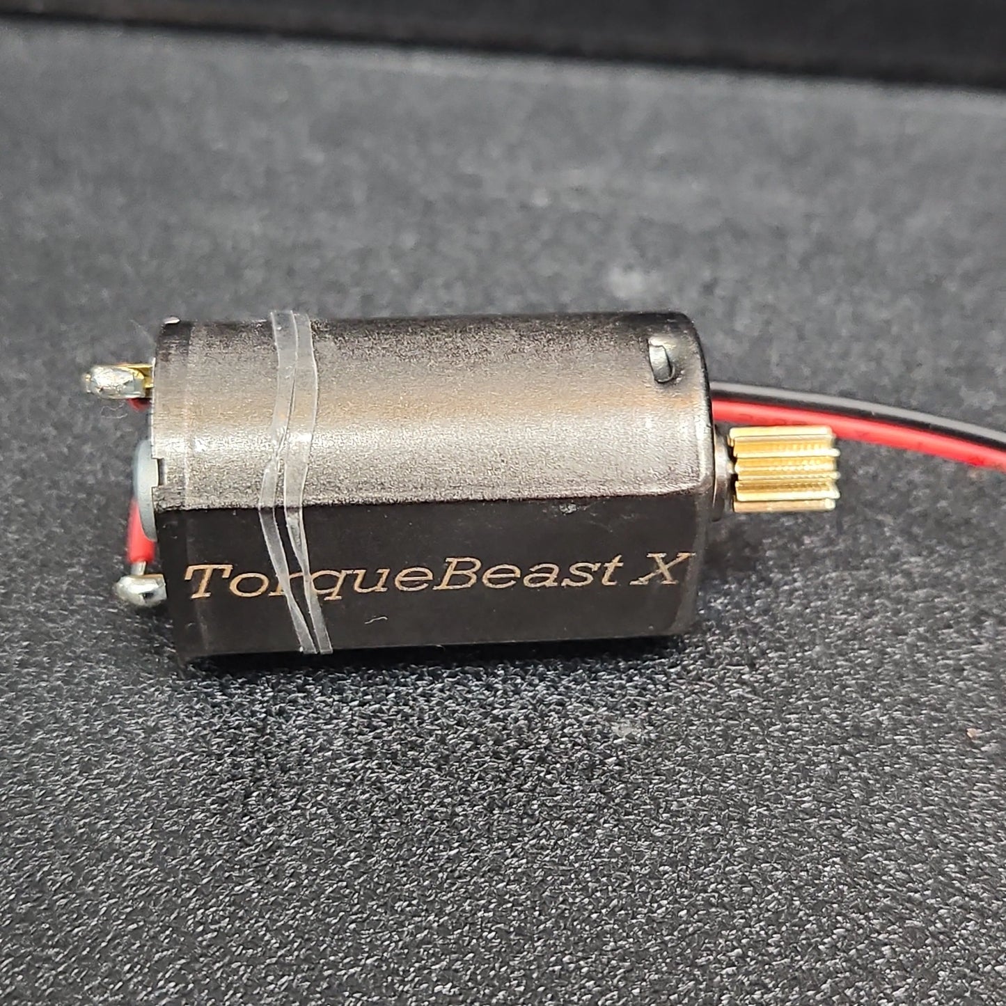 TorqueBeastX, 180 Size Brushed Motor for Trx4m - Mofo Rc