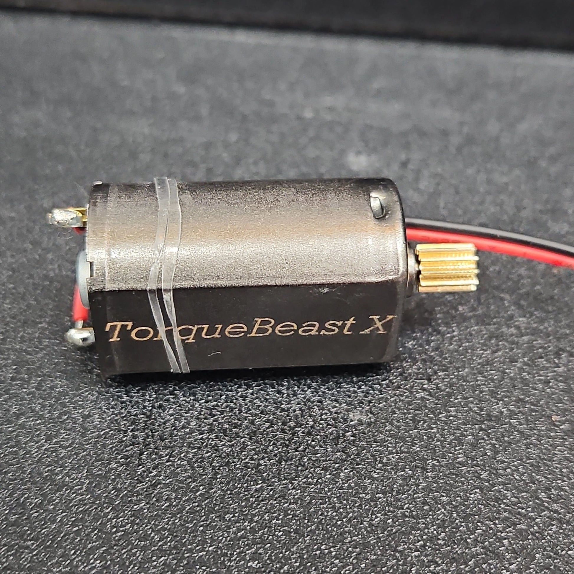 TorqueBeastX, 180 Size Brushed Motor for Trx4m - Mofo Rc