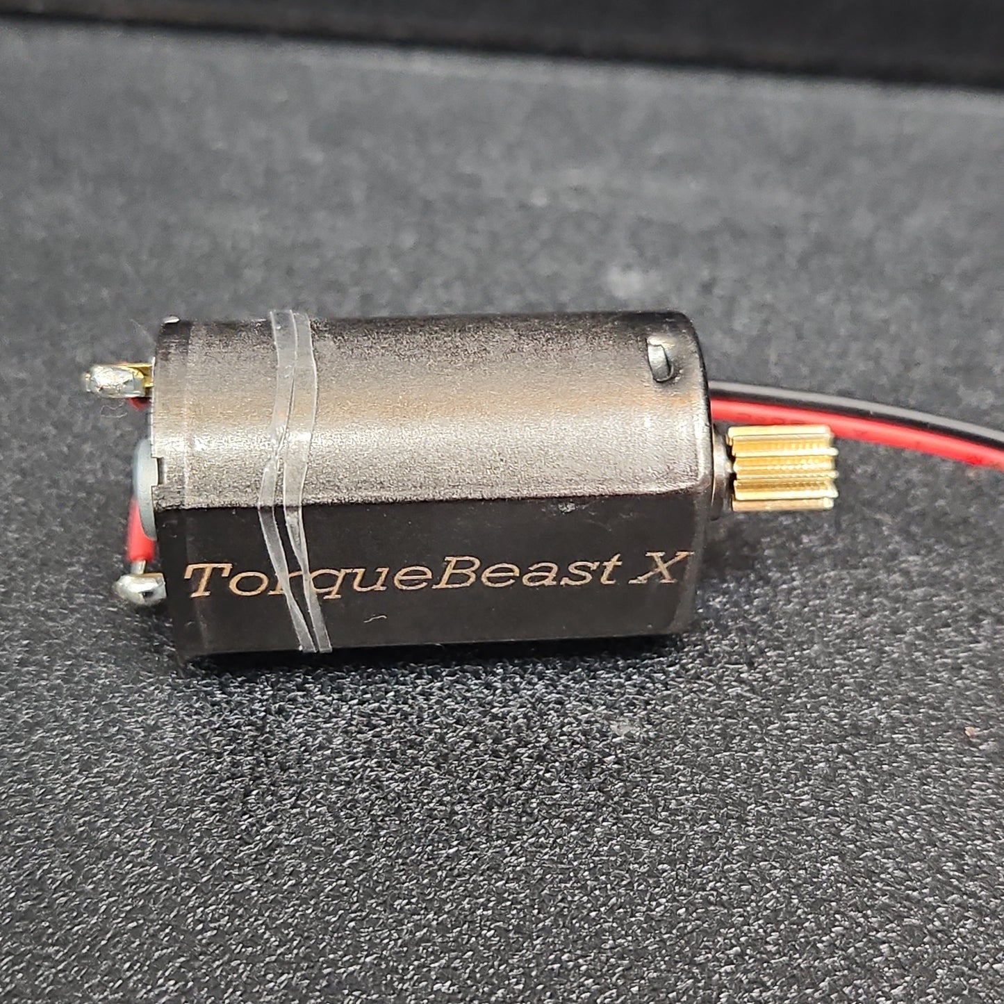 Torque Beast X, 180 Size Brushed Motor for Trx4m