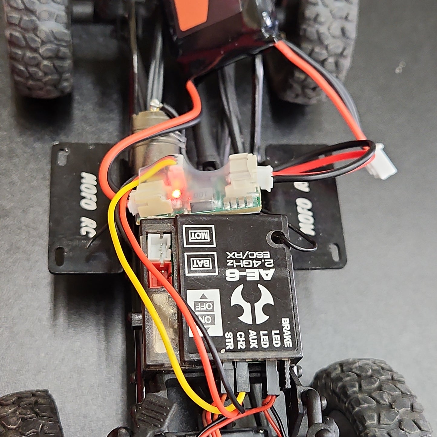 32 Bit Brushless or Brushed ESC The RockWolf (SJTA32)