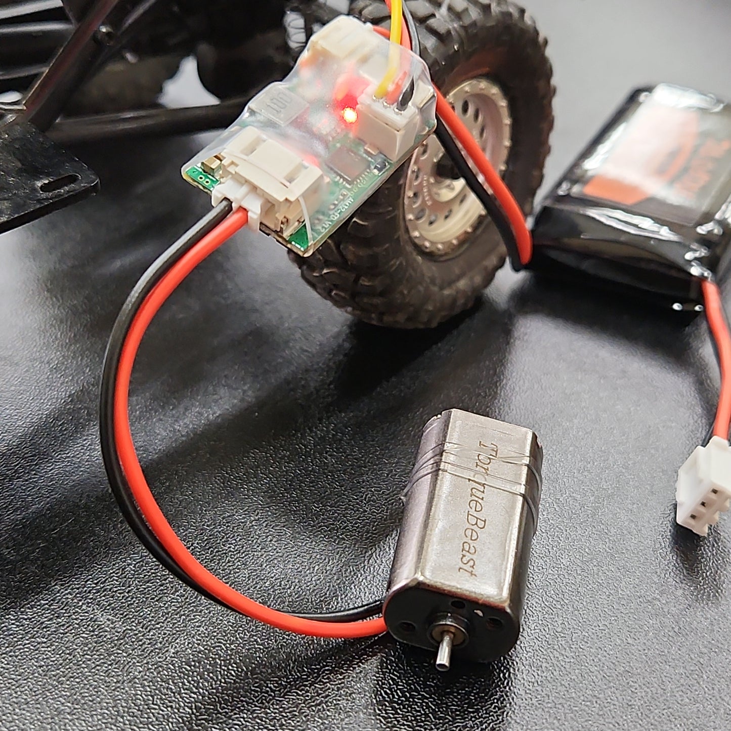 32 Bit Brushless or Brushed ESC The RockWolf (SJTA32)