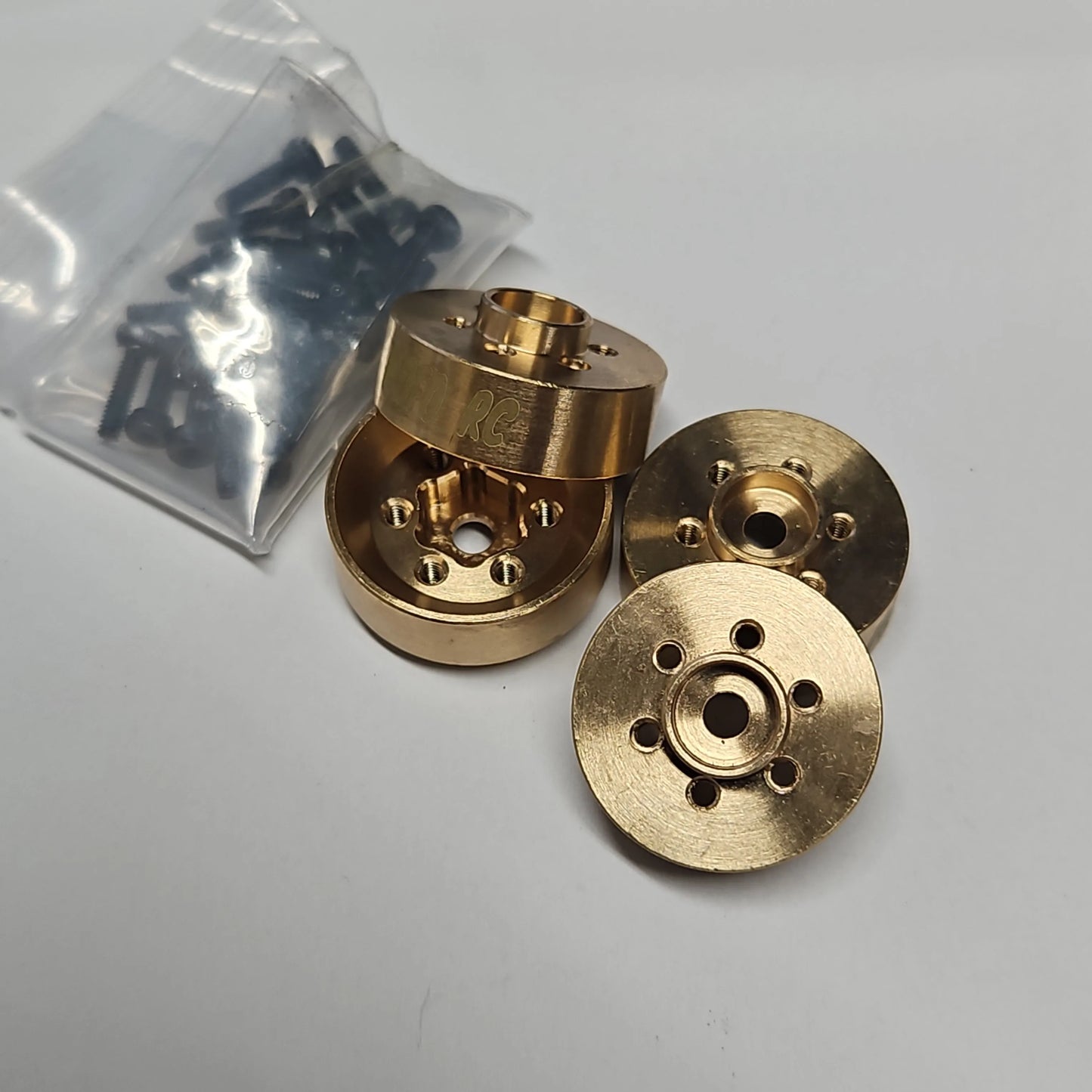 MF6 wheel hubs For UPW, DDP and 1UP, Wheels - Mofo Rc