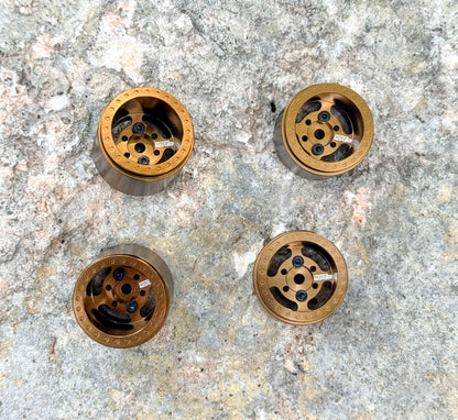 Mofo RC | 1UP 1.0" Premium Island Wheels