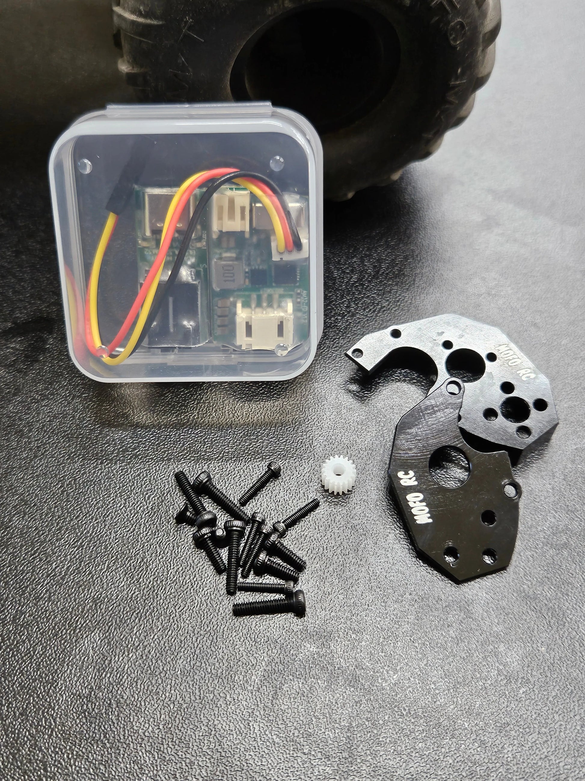 NanoBAM version 2 brushless motor for scx24 and combos - Mofo Rc