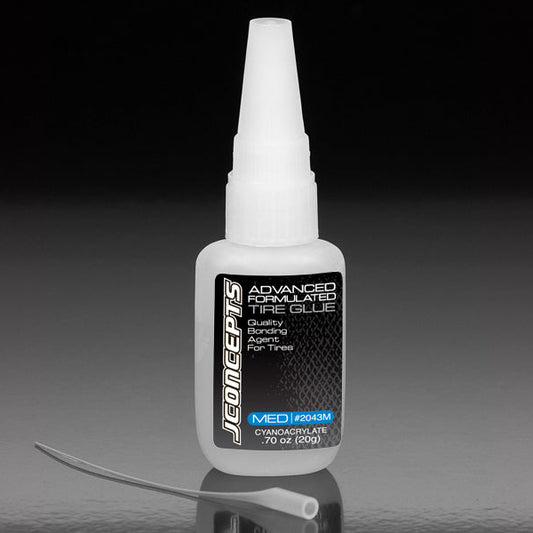 JConcepts | Medium CA Tire Glue w/ Tip (2043M)