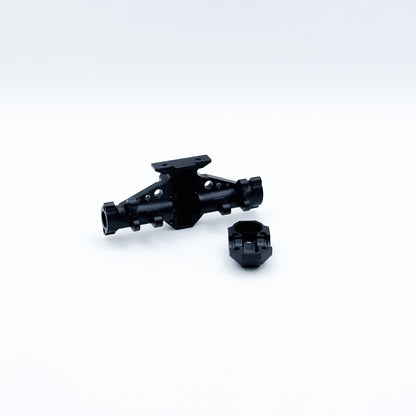 Mofo RC | Black Aluminum Axle Housings for X15 Axles - Upgrade Part