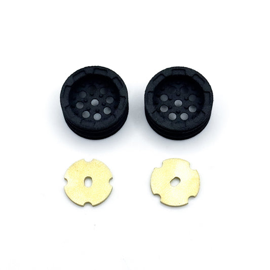 Mofo RC | 0.7" Weighted Wheels (For Axial® SCX30™) - Made In Texas (Sold by Pair) (Pre-Order: Ships by 1/9)
