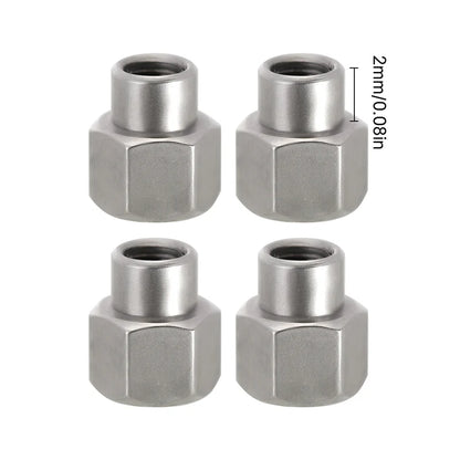 4PCS M2 Replacement Barrel Nuts Scx24 / Others - Hex Extender nuts