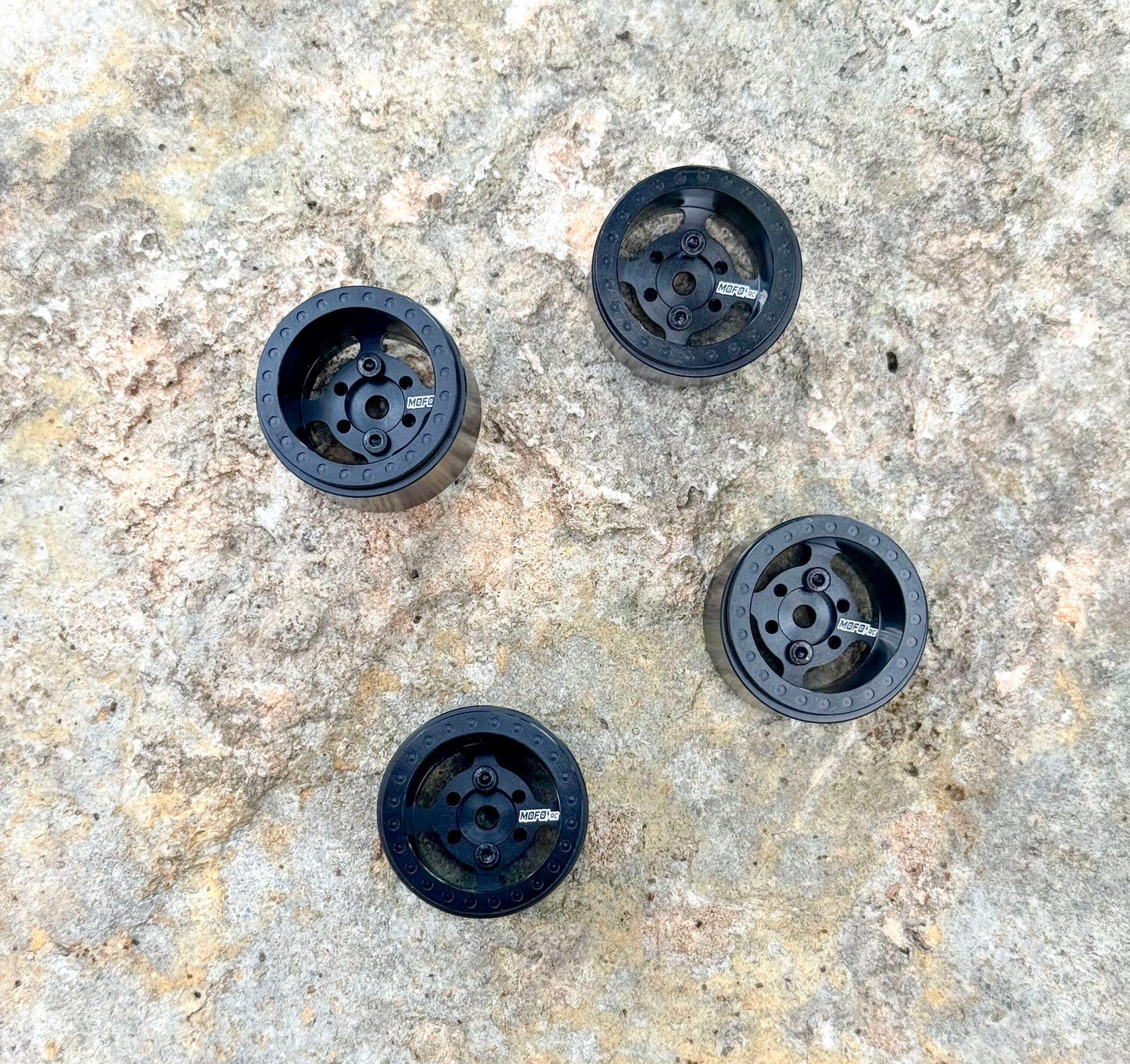 Mofo RC | 1UP 1.0" Premium Island Wheels