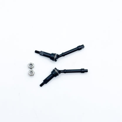 Mofo RC | Hardened Steel CVD Front Axle Shafts (For Axial® SCX30™)