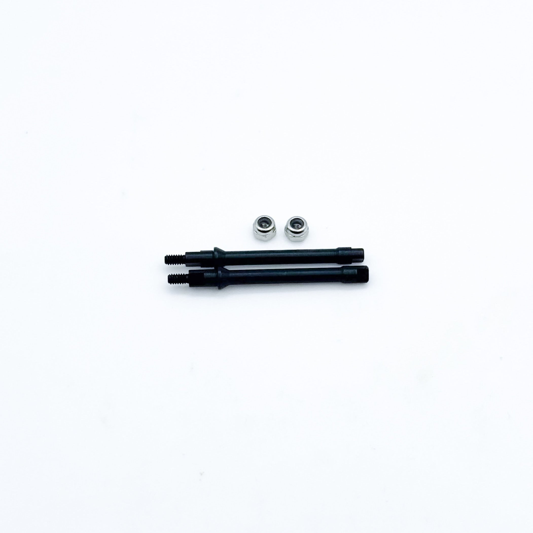 Injora Axial SCX30 Stainless Steel Rear Axle Shafts (2)