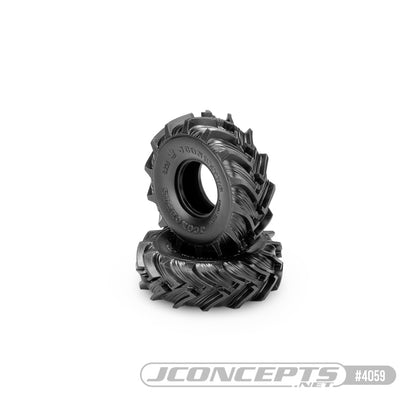 JConcepts | Fling Kings - 1.0" 63mm OD Mud Tires (Sold By Pair) (4059-02)