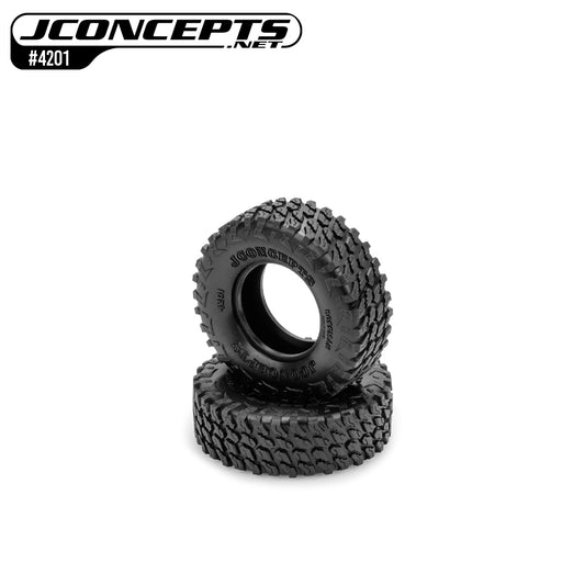 JConcepts | Bossman - 1.3" 63mm OD Tires (Sold By Pair) (4201-02)