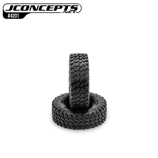 JConcepts | Bossman - 1.3" 63mm OD Tires (Sold By Pair) (4201-02)