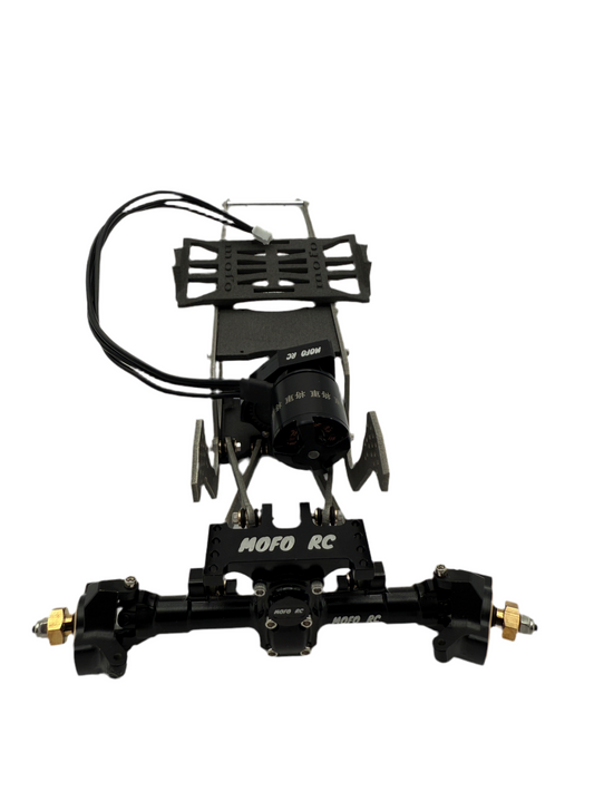 Mofo RC UAF 6x6 +10mm Extended Length Premium Bundle w/44 Axles (Brushless)