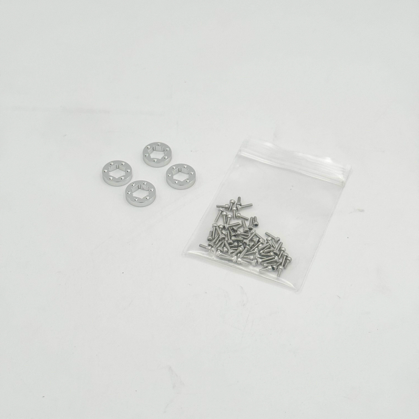 Mofo RC | XF6 Aluminum Hubs for XPW Wheels