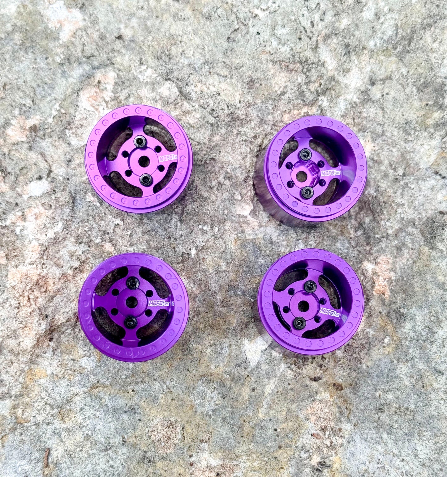 Mofo RC | 1UP 1.0" Premium Island Wheels