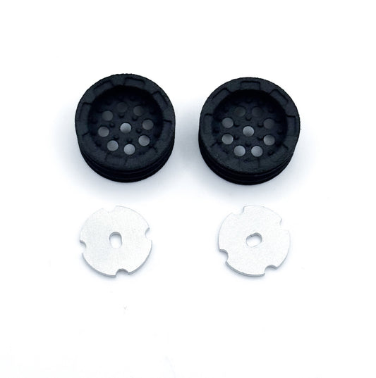 Mofo RC | 0.7" Weighted Wheels (For Axial® SCX30™) - Made In Texas (Sold by Pair) (Pre-Order: Ships by 1/9)