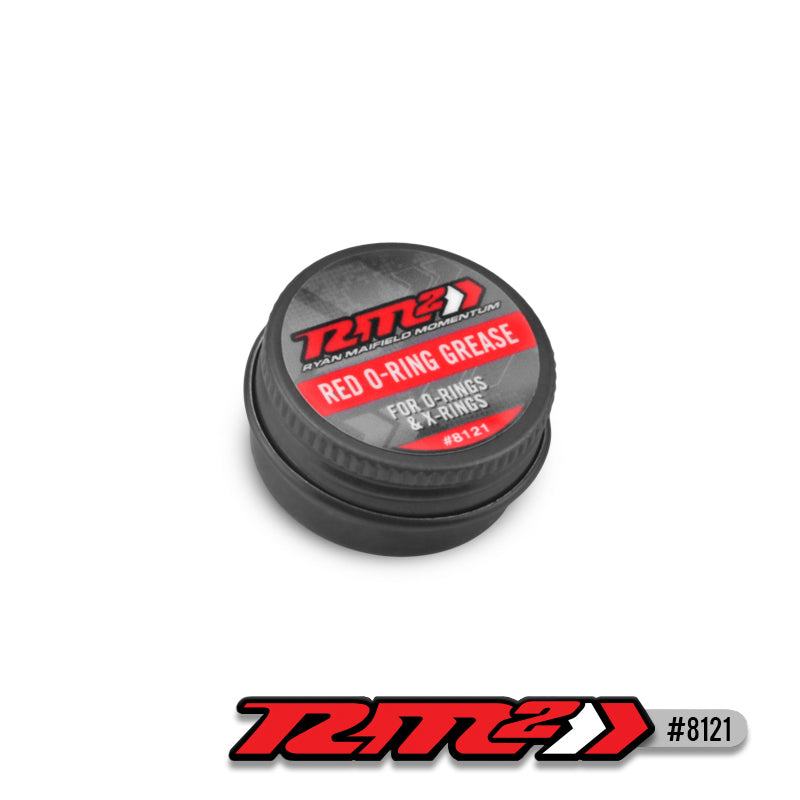 JConcepts | RM2 Red O-Ring Grease & Treatment (8121)