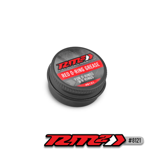 JConcepts | RM2 Red O-Ring Grease & Treatment (8121)