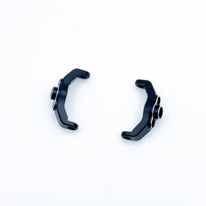 Mofo RC | Black Aluminum C-Hubs for X15 Axles & Traxxas® TRX-4M™ - Upgrade Part