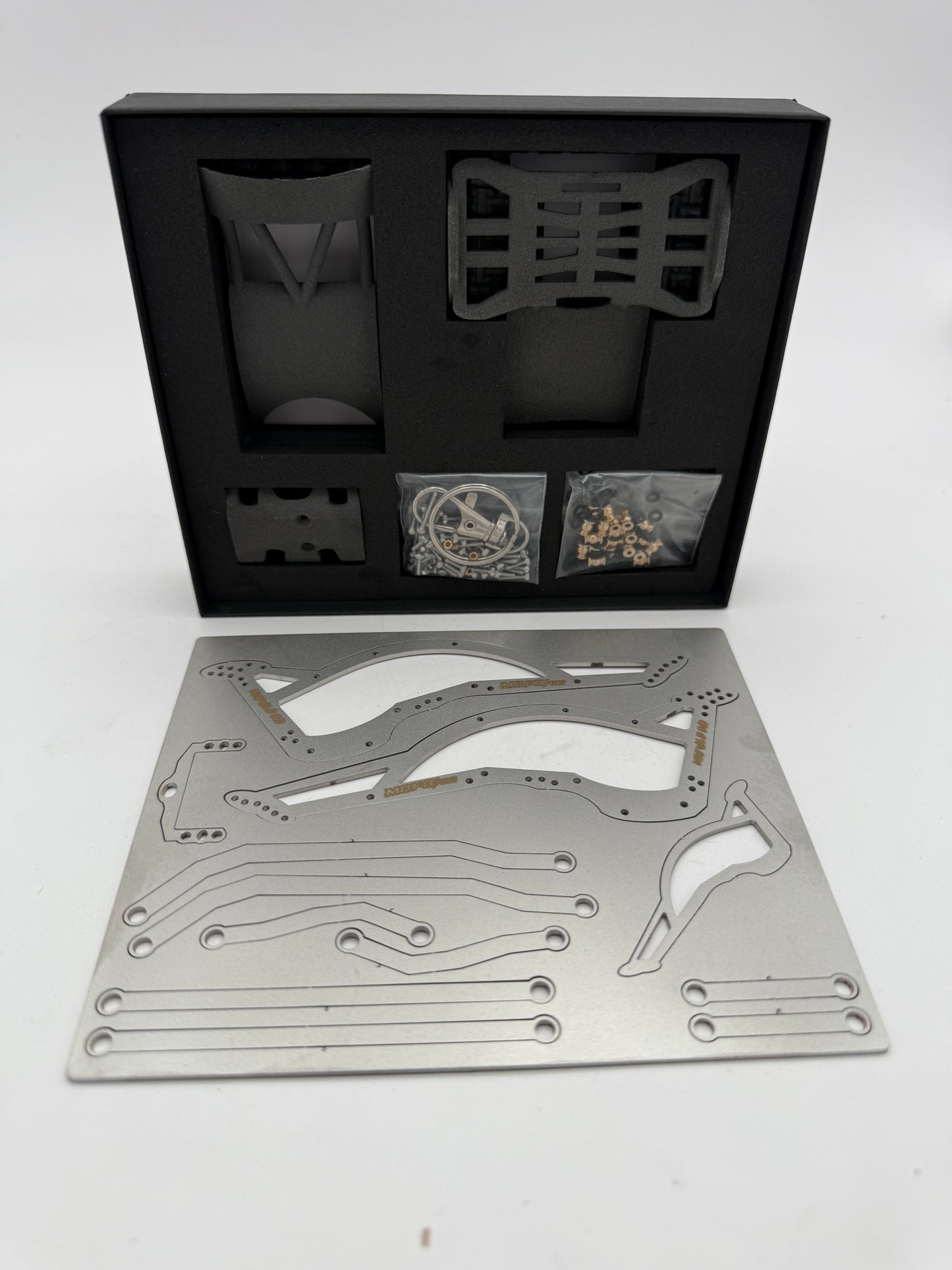 Mofo RC | Mini Wild Evolution Class 3 Chassis Kit for Axial® SCX24™ - Made in Texas