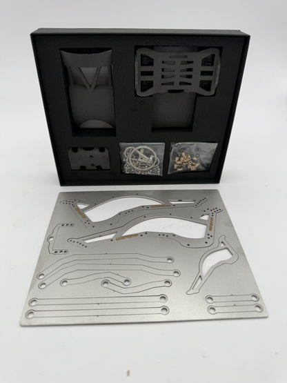 Mofo RC | Mini Wild Evolution Class 3 Chassis Kit for Axial® SCX24™ - Made in Texas