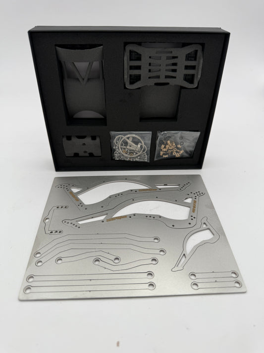 Mofo RC | Mini Wild Evolution Class 3 Chassis Kit for Axial® SCX24™ - Made in Texas