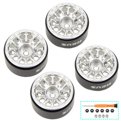 MEUS Racing | 0.7" Beadlock Wheels (For Axial® SCX30™ & Redcat Ascent-32)