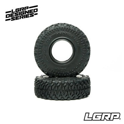 LGRP | CLAW HAMMER M/T 57x18.5mm 1.0" TIRES NL4 (LGT701)