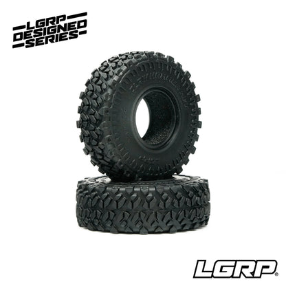 LGRP | CLAW HAMMER M/T 57x18.5mm 1.0" TIRES NL4 (LGT701)