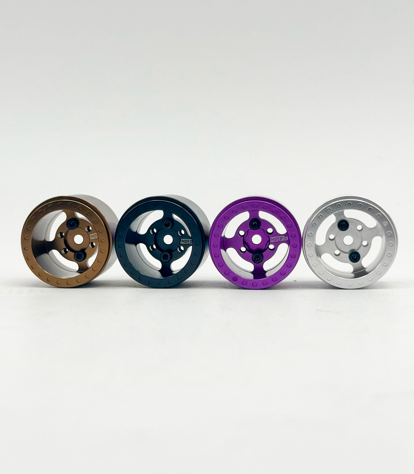 Mofo RC | 1UP 1.0" Premium Island Wheels