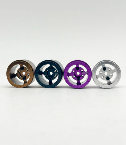 Mofo RC | 1UP 1.0" Premium Island Wheels
