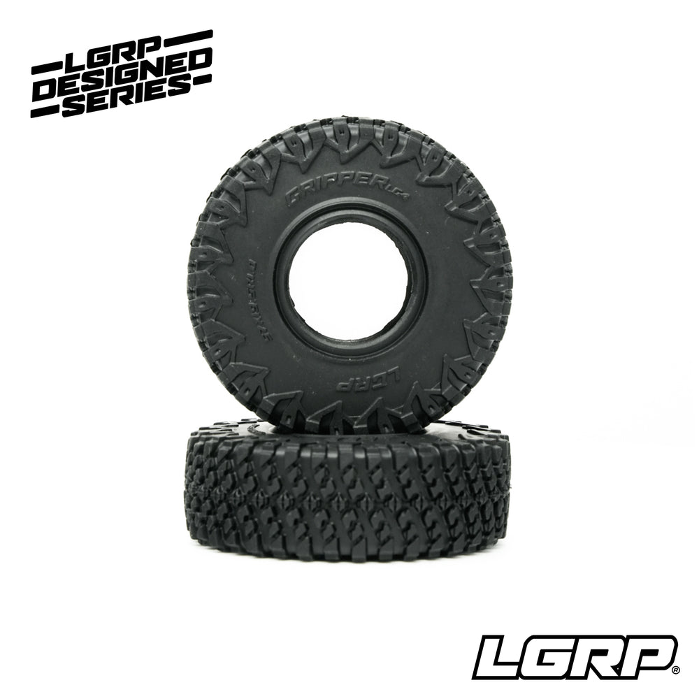 LGRP | Gripper LG4 57x19.5mm 1.0" TIRES (LGT801)