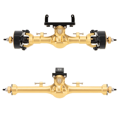 MEUS Racing | Isokinetic V3 Aluminum +9mm SCX24 Axles with 3-Section CVD
