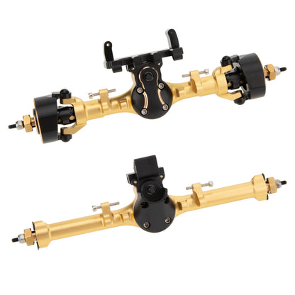 MEUS Racing | Isokinetic V3 Aluminum +9mm SCX24 Axles with 3-Section CVD