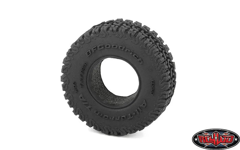 black rc crawler tire all terrain t/a ko2  .7 rc4wd for scx24 